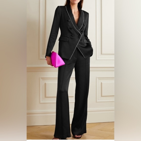 ✨NEW✨Jason Wu Designer Rhinestone Blazer - Picture 3 of 12